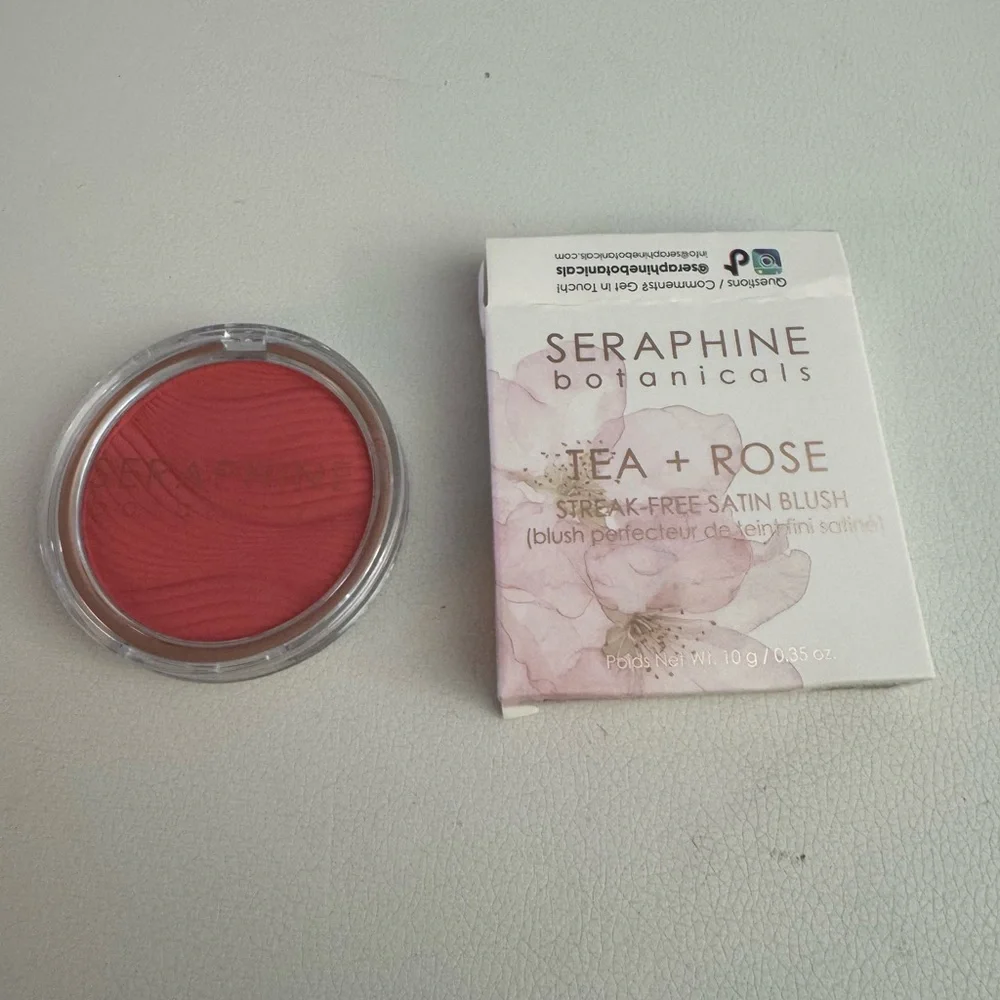 Seraphine Botanicals Tea + Rose Blush - Pomegranate